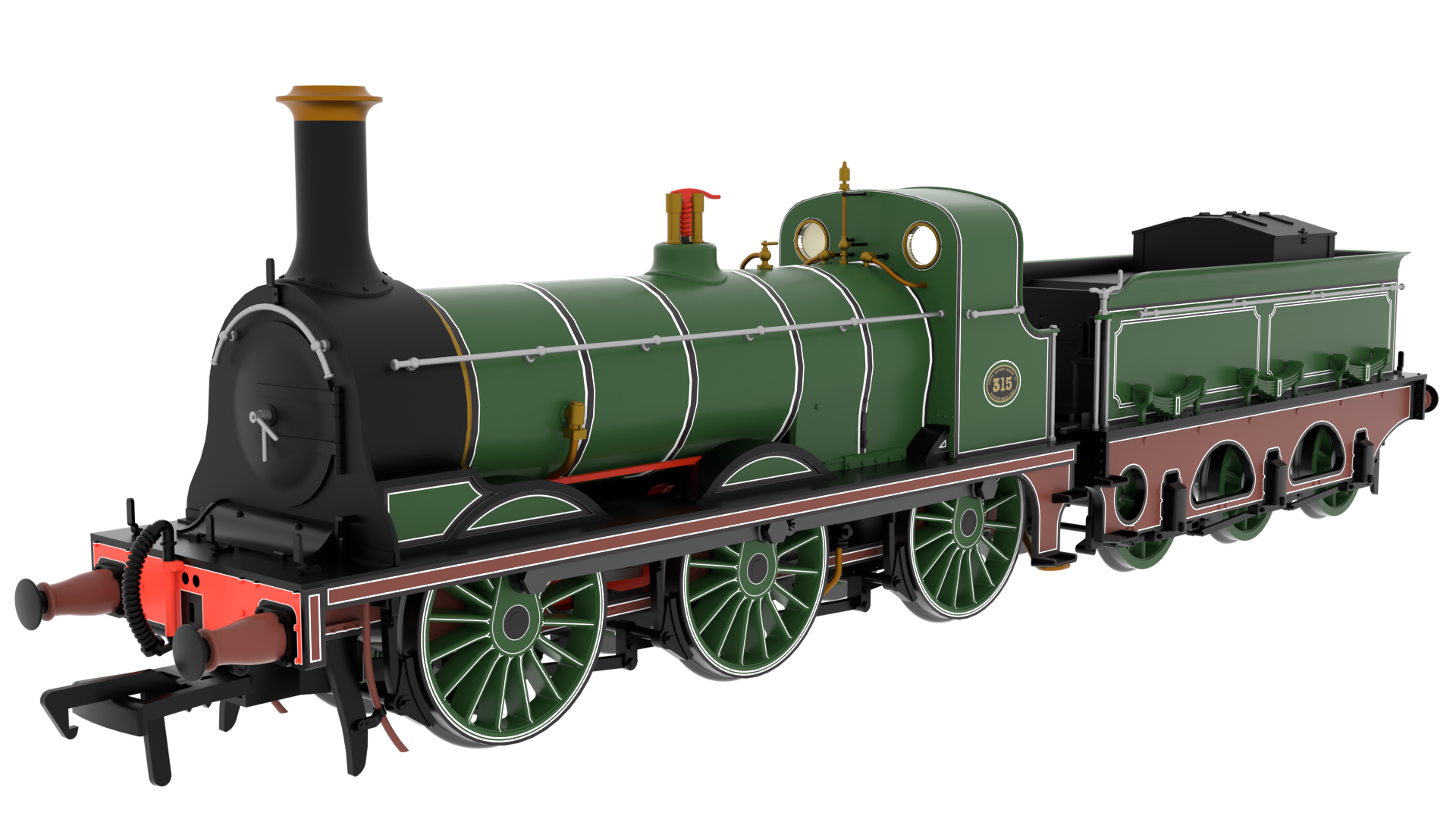 Rapido 825501 SER O Class No.315 SER Cudworth Green - DCC SOUND - OO Gauge