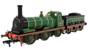 Rapido 825504 SER O Class No.1 SECR Wainwright Green - DCC SOUND - OO Gauge