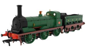Rapido 825506 SER O Class No.171 SECR Plain Green - DCC SOUND - OO Gauge