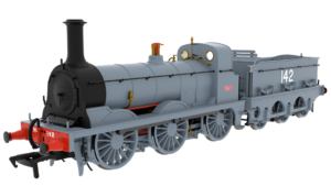 Rapido 825507 SER O Class No.142 SECR Grey - DCC SOUND - OO Gauge