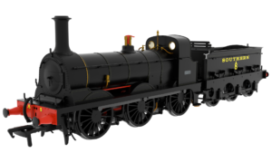 Rapido 825508 SER O Class No.A8 SR Lined Black (Egyptian Lettering) - DCC SOUND - OO Gauge