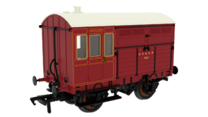 Rapido 829001 SECR ‘Evolution’ Horsebox No.157 - OO Gauge