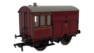 Rapido 829002 MR ‘Evolution’ Horsebox No.85 - OO Gauge