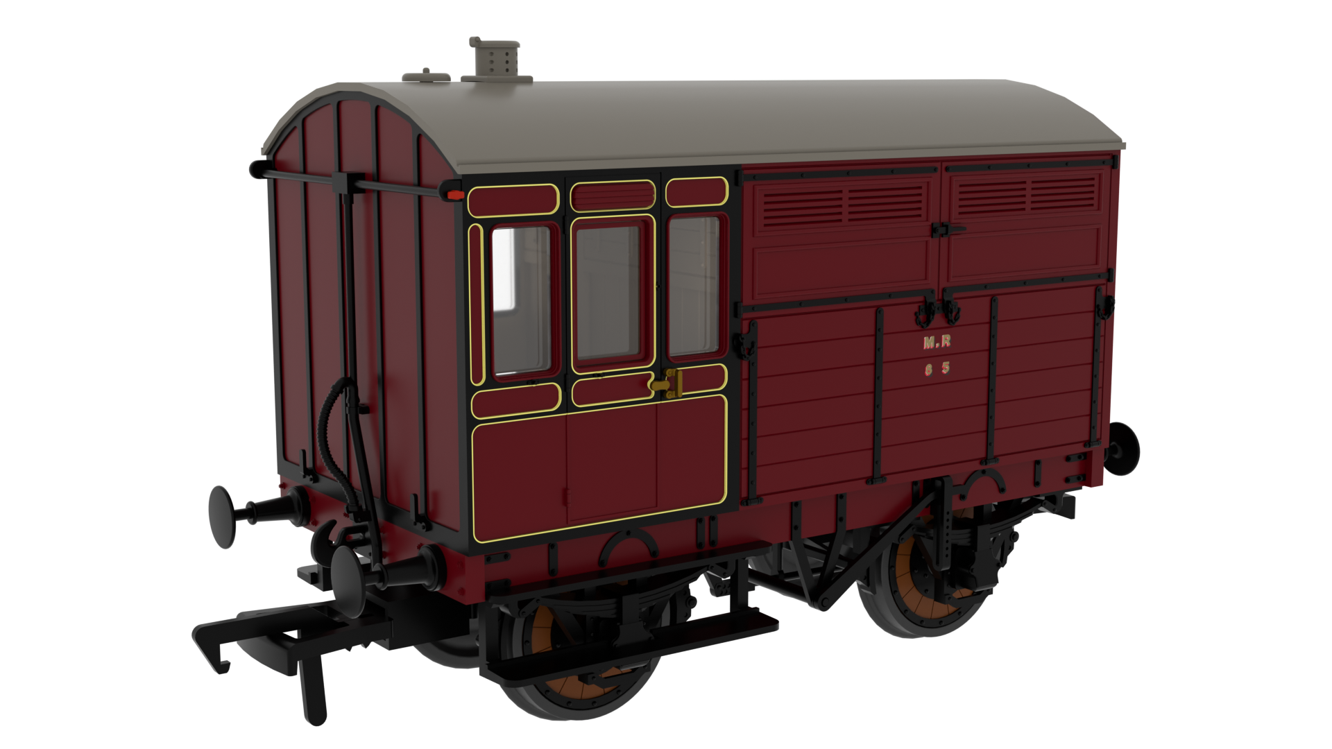 Rapido 829002 MR ‘Evolution’ Horsebox No.85 - OO Gauge
