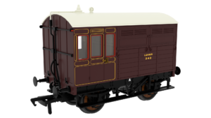 Rapido 829003 LNWR ‘Evolution’ Horsebox No.242 - OO Gauge