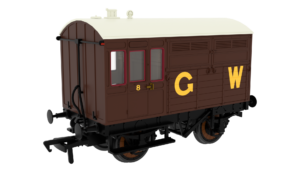Rapido 829004 GWR ‘Evolution’ Horsebox No.8 - OO Gauge