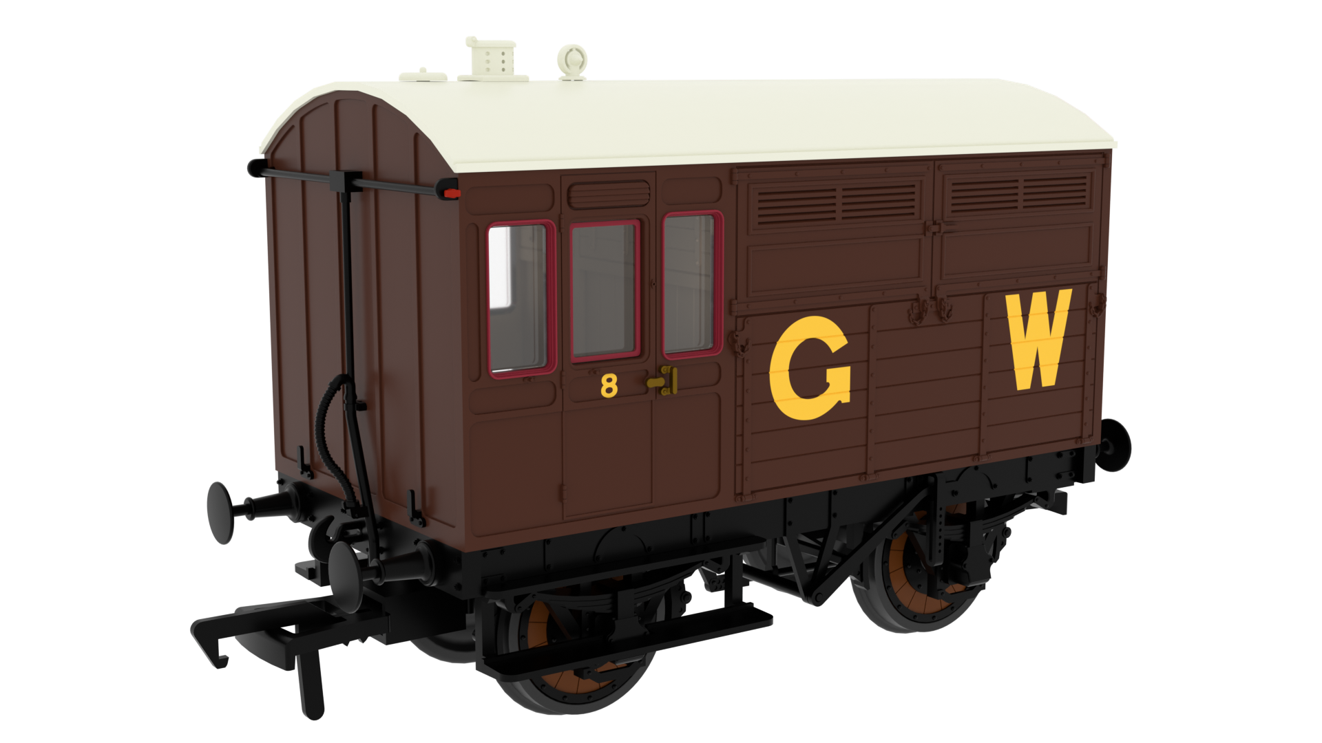 Rapido 829004 GWR ‘Evolution’ Horsebox No.8 - OO Gauge