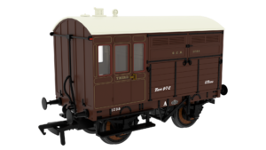 Rapido 829005 GCR ‘Evolution’ Horsebox No.1735 - OO Gauge