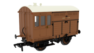 Rapido 829006 GNR ‘Evolution’ Horsebox No.1149 - OO Gauge