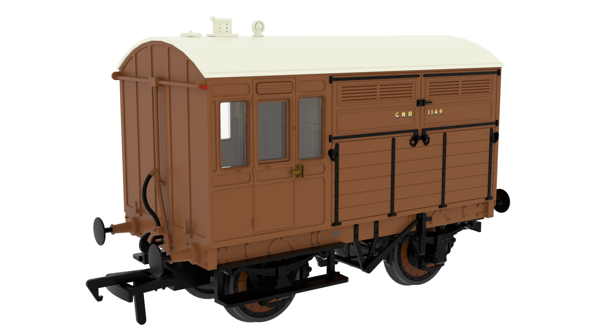 Rapido 829006 GNR ‘Evolution’ Horsebox No.1149 - OO Gauge