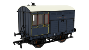 Rapido 829007 SDJR ‘Evolution’ Horsebox No.10 - OO Gauge