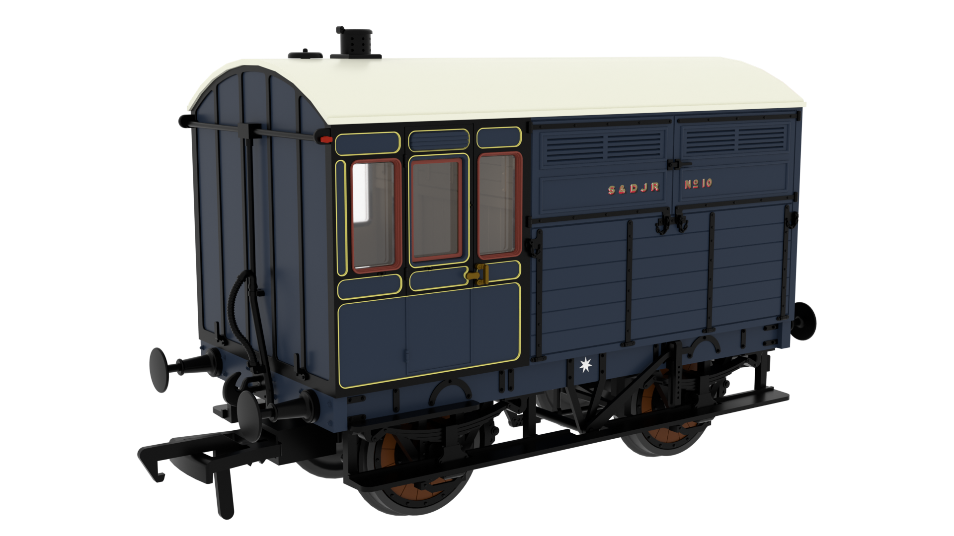 Rapido 829007 SDJR ‘Evolution’ Horsebox No.10 - OO Gauge