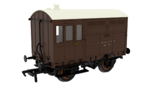 Rapido 829008 LBSCR ‘Evolution’ Horsebox No.74 - OO Gauge