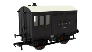 Rapido 829009 LSWR ‘Evolution’ Horsebox No.164 - OO Gauge