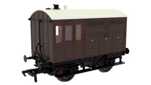 Rapido 829010 Caledonian ‘Evolution’ Horsebox No.7 - OO Gauge