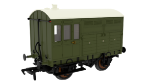 Rapido 829011 Highland ‘Evolution’ Horsebox No.5 - OO Gauge