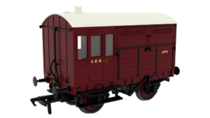 Rapido 829013 GER ‘Evolution’ Horsebox No.275 - OO Gauge