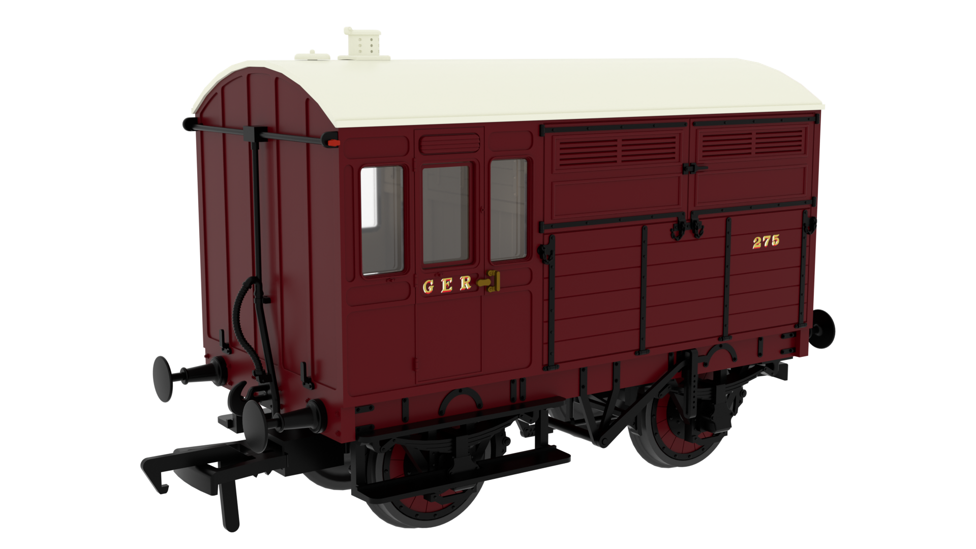 Rapido 829013 GER ‘Evolution’ Horsebox No.275 - OO Gauge
