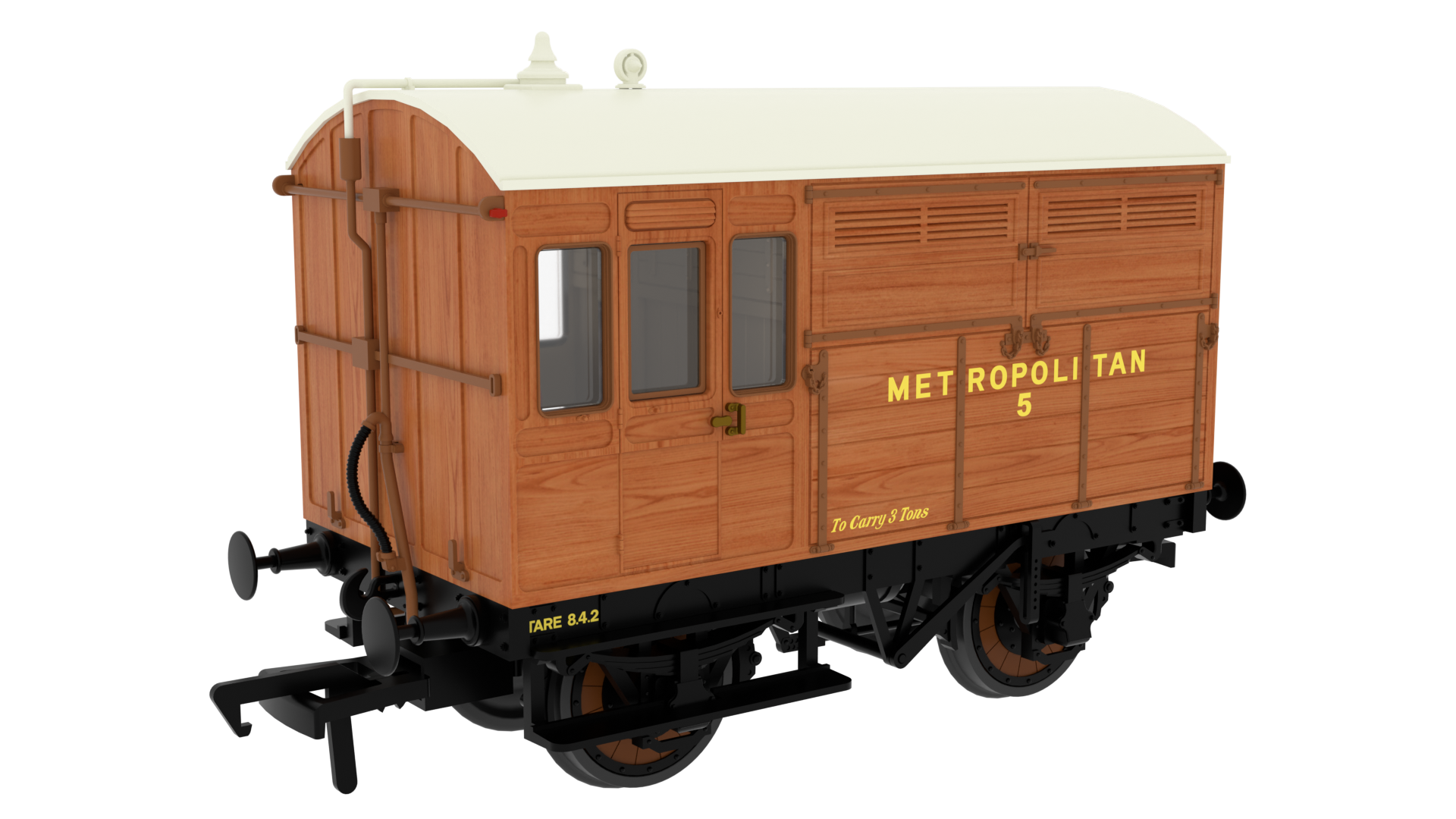Rapido 829015 Metropolitan ‘Evolution’ Horsebox No.5 - OO Gauge