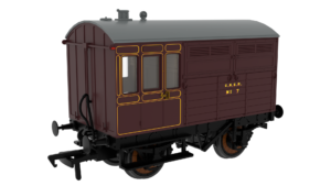 Rapido 829016 GNoSR ‘Evolution’ Horsebox No.7 - OO Gauge