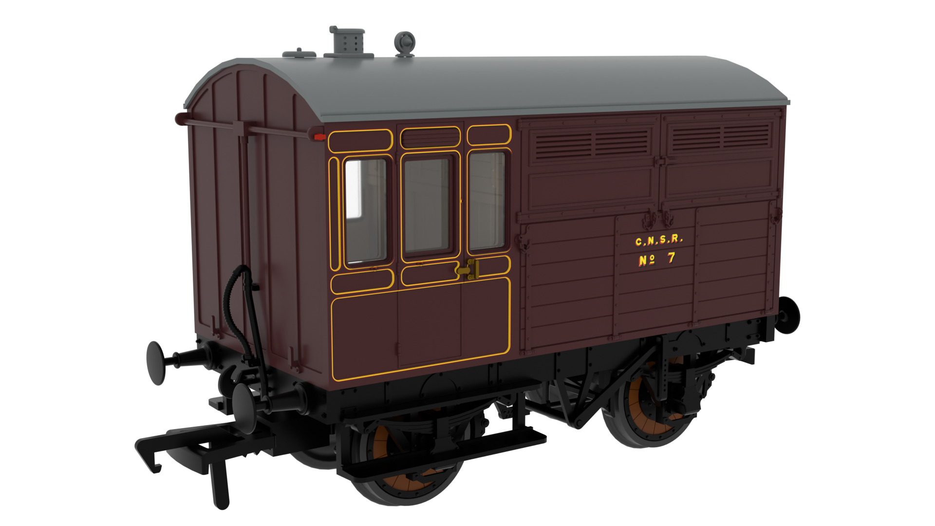 Rapido 829016 GNoSR ‘Evolution’ Horsebox No.7 - OO Gauge