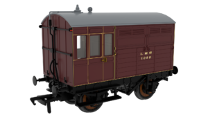 Rapido 829019 LMS ‘Evolution’ Horsebox No.1099 - OO Gauge