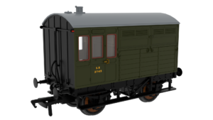 Rapido 829020 SR ‘Evolution’ Horsebox No.2745 - OO Gauge