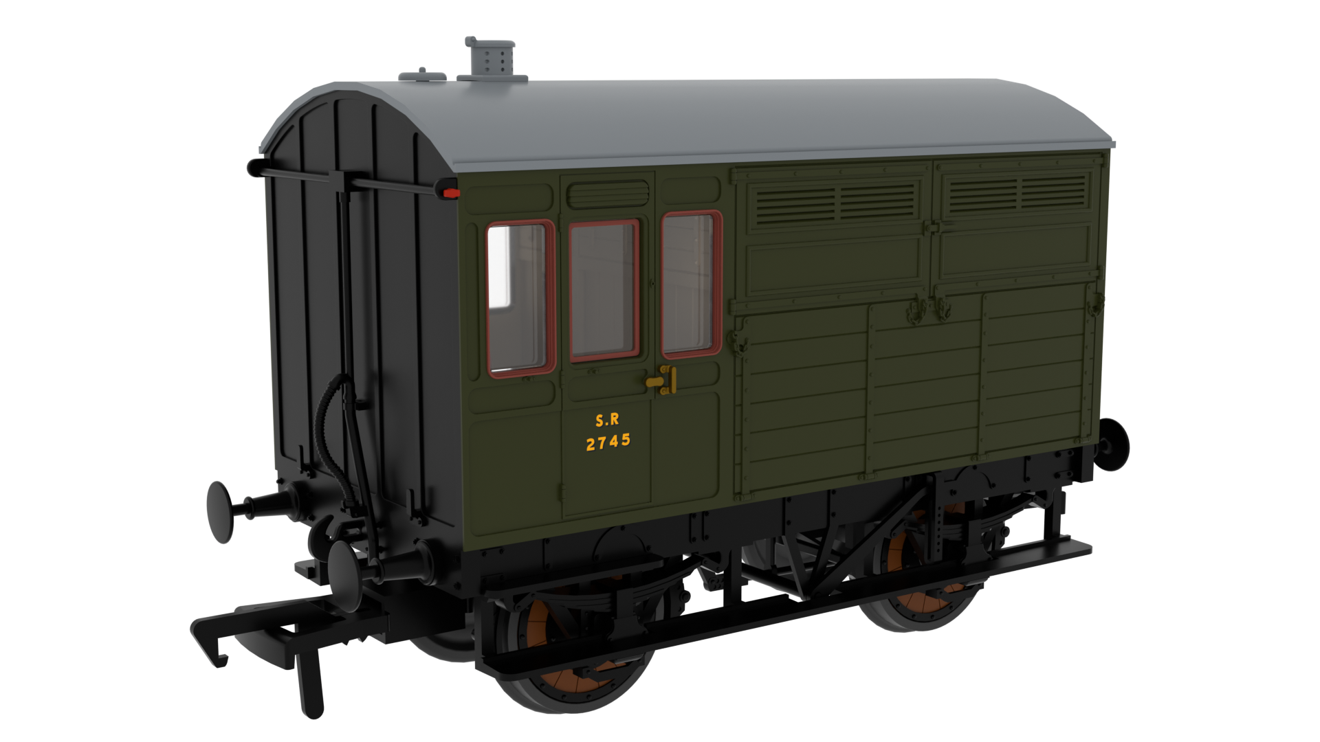 Rapido 829020 SR ‘Evolution’ Horsebox No.2745 - OO Gauge