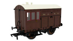 Rapido 829021 GWR ‘Evolution’ Horsebox No.741 - OO Gauge
