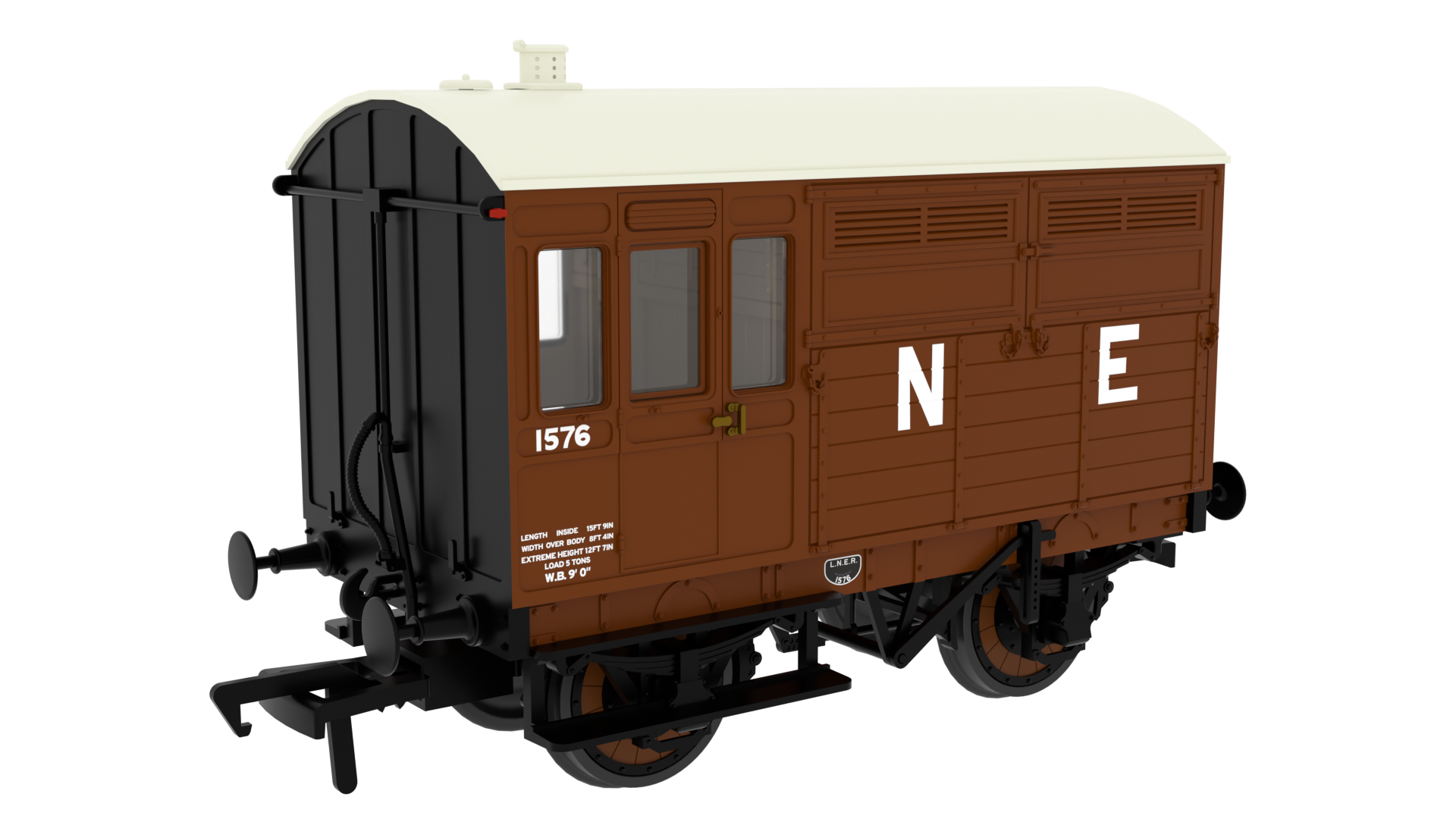Rapido 829022 LNER ‘Evolution’ Horsebox No.1576 - OO Gauge