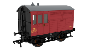 Rapido 829023 BR ‘Evolution’ Horsebox No.E382 - OO Gauge