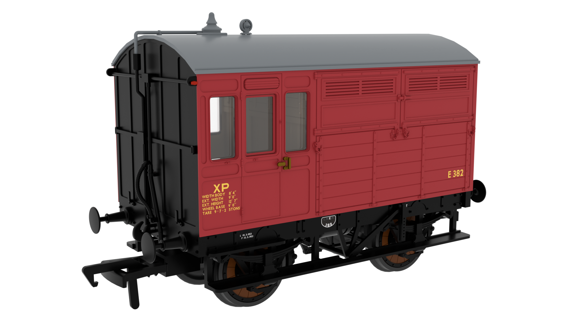 Rapido 829023 BR ‘Evolution’ Horsebox No.E382 - OO Gauge