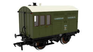Rapido 829027 Cambrian ‘Evolution’ Horsebox No.316 - OO Gauge