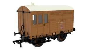 Rapido 829029 LT&SR 'Evolution' Horsebox No.2 - OO Gauge