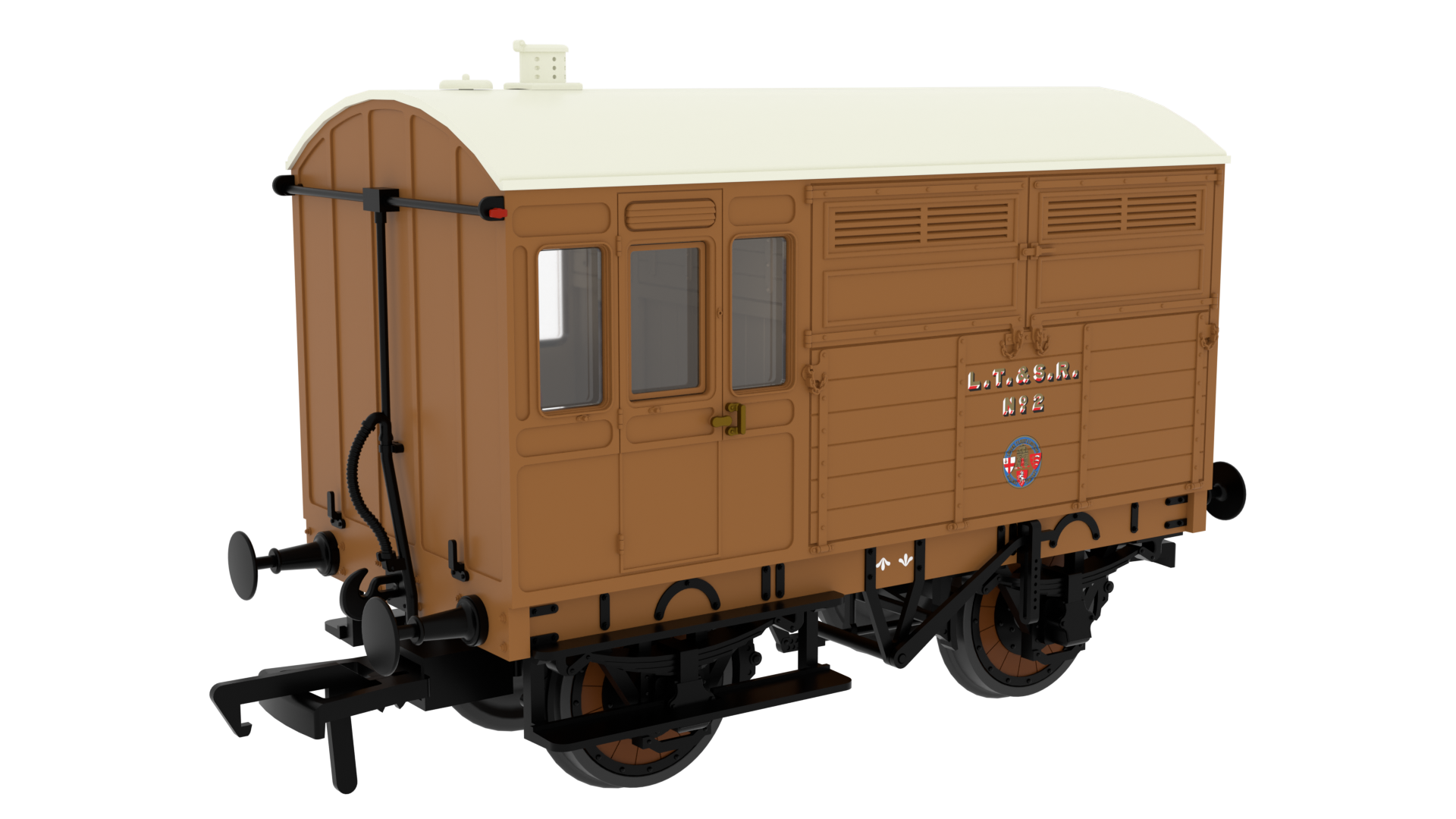 Rapido 829029 LT&SR 'Evolution' Horsebox No.2 - OO Gauge