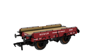 Rapido 830001 SECR ‘Evolution’ Open Carriage Truck No.3325 - OO Gauge