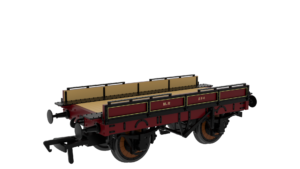 Rapido 830002 MR ‘Evolution’ Open Carriage Truck No.294 - OO Gauge