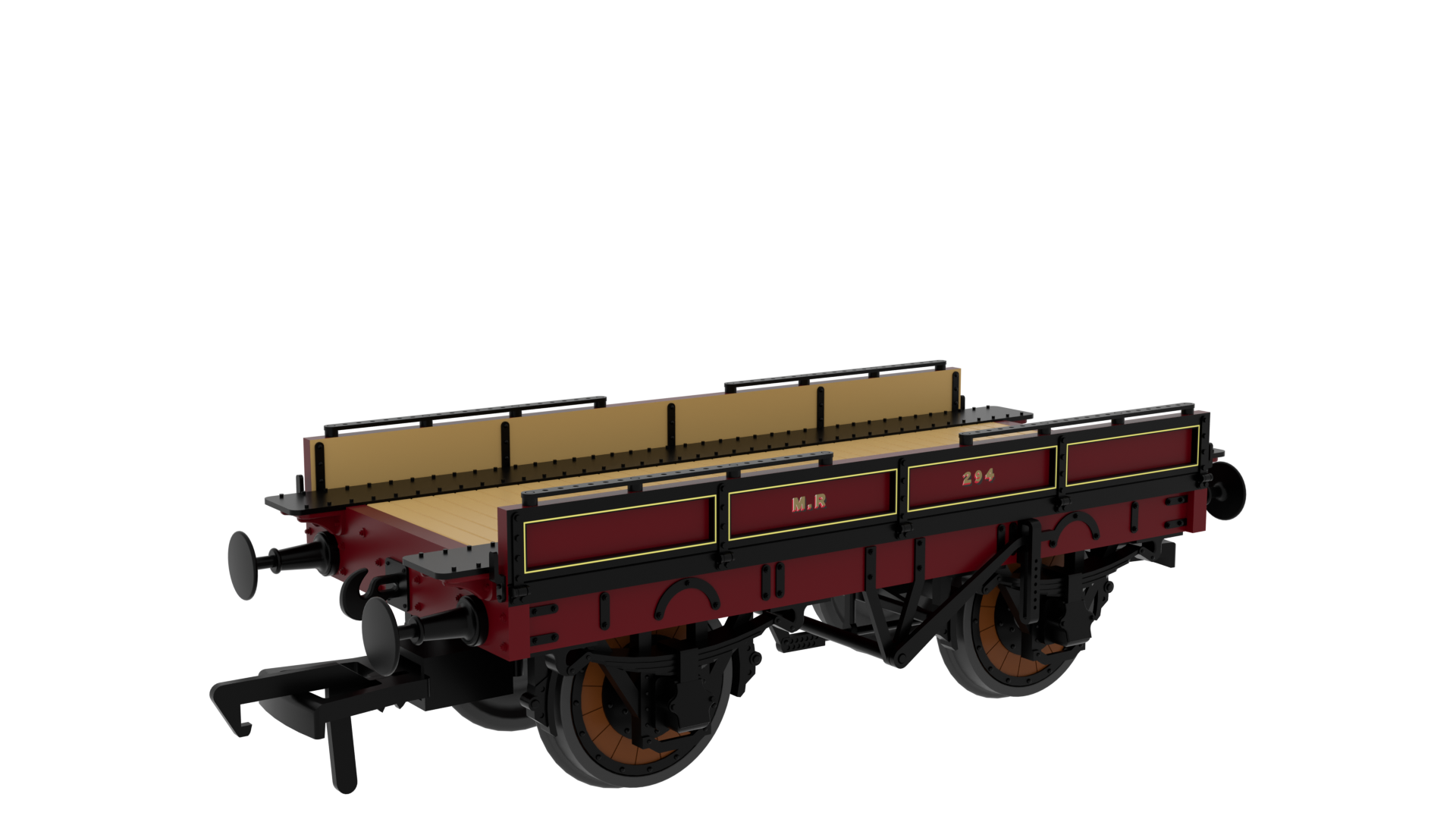 Rapido 830002 MR ‘Evolution’ Open Carriage Truck No.294 - OO Gauge