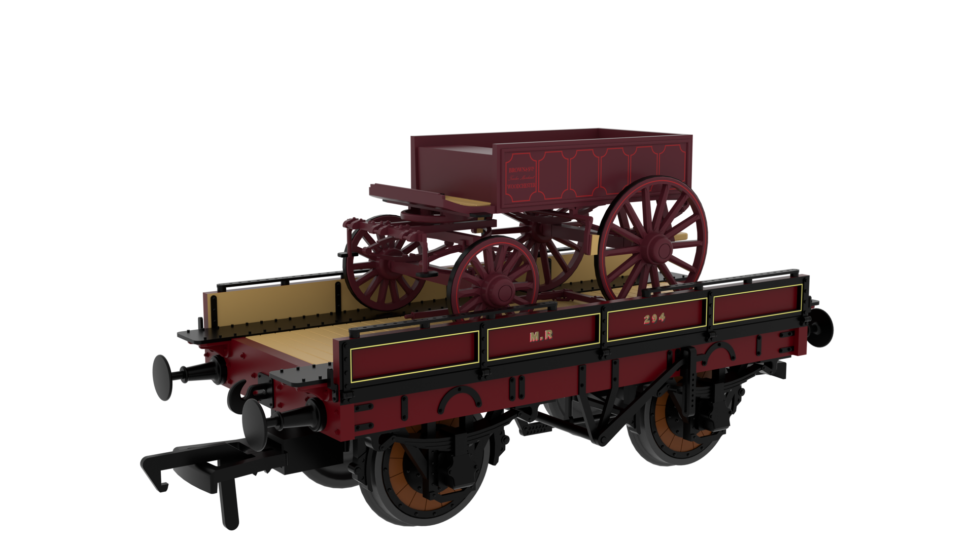 Rapido 830002 MR ‘Evolution’ Open Carriage Truck No.294 - OO Gauge