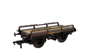 Rapido 830003 LNWR ‘Evolution’ Open Carriage Truck No.11238 - OO Gauge