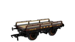 Rapido 830004 GWR ‘Evolution’ Open Carriage Truck No.391 - OO Gauge