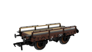 Rapido 830005 GCR ‘Evolution’ Open Carriage Truck No.69 - OO Gauge