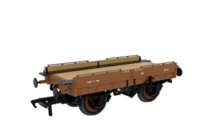 Rapido 830006 GNR ‘Evolution Open Carriage Truck No.2799 - OO Gauge