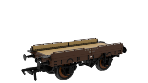 Rapido 830008 LBSCR ‘Evolution’ Open Carriage Truck No.115 - OO Gauge