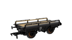 Rapido 830009 LSWR ‘Evolution’ Open Carriage Truck No.84 - OO Gauge