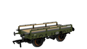 Rapido 830011 Highland ‘Evolution’ Open Carriage Truck No.14 - OO Gauge