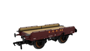 Rapido 830014 NER ‘Evolution’ Open Carriage Truck No.32 - OO Gauge