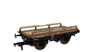 Rapido 830015 Metropolitan ‘Evolution’ Open Carriage Truck No.2 - OO Gauge