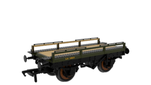 Rapido 830018 SR ‘Evolution Open Carriage Truck No.3923 - OO Gauge