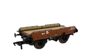 Rapido 830019 LNER ‘Evolution’ Open Carriage Truck No.997 - OO Gauge